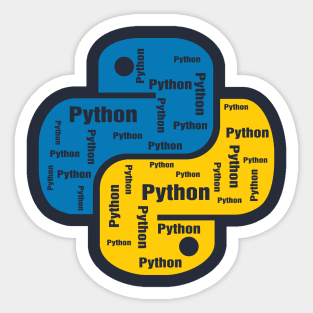 Python Programming Sticker